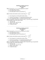 Bài kiểm tra thường xuyên số 2 Môn Toán 11 CB53829