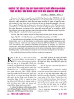 Những tác động của quy định mới về hợp đồng lao động theo Bộ luật lao động năm 2019 đến quan hệ lao động