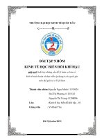 Trình bày những vấn đề lý luận cơ bản về kinh tế toàn hoàn và thực tiễn áp dụng ở việt nam 