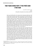 Thực trạng khung pháp lý trái phiếu xanh ở Việt Nam45424