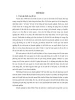 (LUẬN văn THẠC sĩ) hoàn thiện kế toán quản trị chi phí tại doanh nghiệp tư nhân minh thảo 