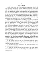 Thực trạng tuân thủ một số quy trình kiểm soát nhiễm khuẩn bệnh viện và hiệu quả can thiệp tại Bệnh viện Thanh Nhàn năm 2018 - 2020 tt