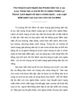 THU HOẠCH CáCH MạNG GIảI PHóNG dân tộc ở các nước THUộC địa có thể nổ RA và GIàNH THắNG lợi TRƯớC CáCH MạNG vô sản ở CHíNH QUốC – một l