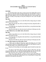 Giáo trình Hạch toán định mức (Nghề Kỹ thuật chế biến món ăn - Trình độ Trung cấp): Phần 2 - CĐ GTVT Trung ương I