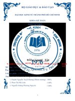 BÁO cáo đề tài NGHIÊN cứu XU HƯỚNG sử DỤNG SHOPEE của SINH VIÊN 