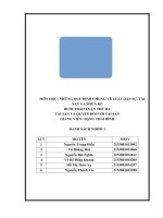 NHỮNG QUY ĐỊNH CHUNG về LUẬT dân sự, tài sản và THỪA kế BUỔI THẢO LUẬN THỨ BA tài sản và QUYỀN đối với tài sản