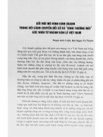 Đổi mới mô hình kinh doanh trong bối cảnh chuyển đổi số và “bình thường mới” góc nhìn từ ngành bán lẻ Việt Nam45533