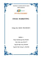 Sử dụng thành thạo công cụ mail client chăm sóc khách hàng 