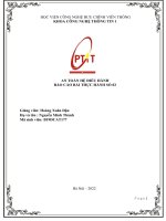 BÁO cáo bài THỰC HÀNH số 02 AN TOÀN hệ điều HÀNH luyện thành thạo kỹ năng thực hành tấn công kiểm soát hệ thống chạy ubuntu từ xa sử dụng công cụ tấn công metasploit trên kali linux  