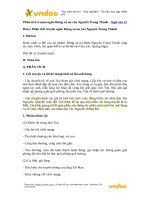 9 phan tich truyen ngan rung xa nu cua nguyen trung thanh 