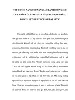 THU HOẠCH NÂNG CAO NĂNG lực LÃNH đạo và sức CHIẾN đấu của ĐẢNG NHÂN tố QUYẾT ĐỊNH THẮNG lợi của sự NGHIỆP đổi mới đất nước