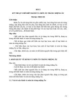 Giáo trình Chế biến bánh và món ăn tráng miệng (Nghề Kỹ thuật chế biến món ăn - Trình độ Trung cấp): Phần 2 - CĐ GTVT Trung ương I