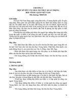 Giáo trình Văn hóa ẩm thực (Nghề Kỹ thuật chế biến món ăn - Trình độ Trung cấp): Phần 2 - CĐ GTVT Trung ương I