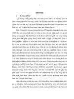 (LUẬN văn THẠC sĩ) cuộc tiến công và nổi dậy ở tỉnh khánh hòa năm 1968 