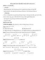 DE CUONG TOAN 9 GIUA KY 2 21 22 