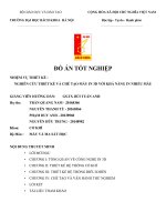 ĐỒ án tốt NGHIỆP NGHIÊN cứu THIẾT kế và CHẾ tạo máy IN 3d với KHẢ NĂNG IN NHIỀU màu 