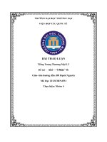 BÀI THẢO LUẬN tiếng trung thương mại 1 3 đề tài： 设计一个商品广告 