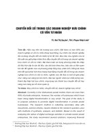 Chuyển đổi số trong các doanh nghiệp bưu chính có vốn tư nhân45358