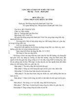 (SKKN CHẤT 2020) một số biện pháp nâng cao chất lượng chăm sóc giáo dục trẻ mầm non 