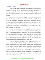 (SKKN CHẤT 2020) một số biện pháp nâng cao chất lượng giáo dục thể chất cho trẻ mẫu giáo nhỡ (4 – 5 tuổi 