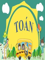 ôn tập các số trong phạm vi 10 lớp 1, cánh diều