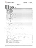 đánh giá chất lượng dịch vụ