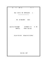 (LUẬN văn THẠC sĩ) quản lý nhà nước đối với hoạt động báo chí trên địa bàn tỉnh đăk lăk 
