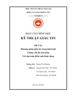 Nhóm 6. Đề tài 1