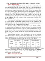 (SKKN CHẤT 2020) một số biện pháp nâng cao chất lượng giờ học luyện từ và câu cho học sinh lớp 5 