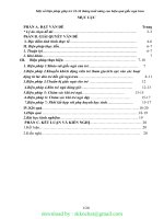 (SKKN CHẤT 2020) một số biện pháp giúp trẻ 24 36 tháng tuổi nâng cao hiệu quả giấc ngủ trưa 