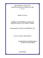 Nghiên cứu mô phỏng và khảo sát khí động học xe con trong carsim 