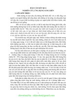 (SKKN CHẤT 2020) một số biện pháp NCCL bữa ăn và phòng chống suy dinh dưỡng cho trẻ ở trường mầm non 