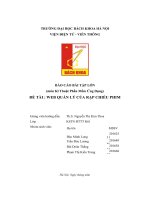 BÁO cáo bài tập lớn (môn kĩ thuật phần mềm ứng dụng) đề tài  WEB QUẢN lý của rạp CHIẾU PHIM 