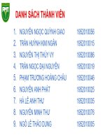 THUYẾT TRÌNH THỰC HÀNH hóa dược 2 đề tài  DEXAMETHASON 