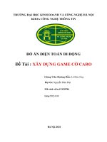 Đồ Án Điện Toán Di Động