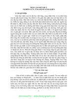 (SKKN CHẤT 2020) một số biện pháp nâng cao chất lượng trong công tác phối hợp với phụ huynh trong trường mầm non  