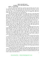 (SKKN CHẤT 2020) một số biện pháp nâng cao chất lượng tổ chức giờ học phát triển vận động cho trẻ mẫu giáo 5 6 tuổi trong trường mầm non 