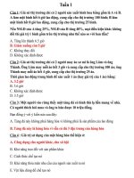 Trắc nghiệm kinh tế chính trị mác lênin có đáp án