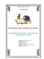 (SKKN CHẤT 2020) một số biện pháp giúp trẻ 3   4 tuổi hứng thú làm quen với số lượng  