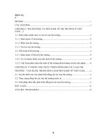 tiểu luận ý nghĩa việc phát triển đồng bộ các loại thị trường vận dụng trong bối cảnh nền kinh tế việt nam 