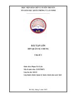 Từ đặc điểm của vũ khí công nghệ cao Anh (Chị) hãy trình bày những biện pháp phòng chống địch tiến công hỏa lực bằng vũ khí công nghệ cao. Liên hệ ý nghĩa thực tiễn ở Việt Nam