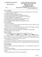 02 chuyên quảng bình 2020 2021 