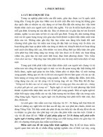 (SKKN mới NHẤT) SKKN một số giải pháp giúp trẻ 24 36 tháng tuổi phát triển ngôn ngữ ở trường mầm non (1) 