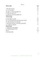 (SKKN mới NHẤT) SKKN một số giải pháp xây dựng trường học an toàn, phòng chống tai nạn, thương tích cho học sinh trường THCS trong giai đoạn hiện nay 