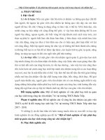 (SKKN mới NHẤT) SKKN một số kinh nghiệm về việc phát huy tính tự quản của học sinh trong công tác chủ nhiệm lớp 