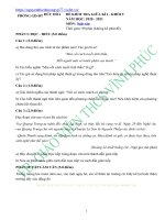 ĐỀ GIỮA kì i văn 9 đức hòa 2020 2021 