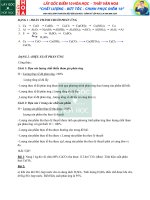 BÀI tập BUỔI 05  hóa 9 (2k7) 