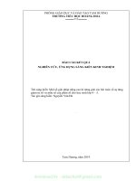 (SKKN mới NHẤT) SKKN một số giải pháp nâng cao kĩ năng giải các bài toán về sự tăng giảm tử số và mẫu số của phân số cho học sinh lớp 4 – 5  