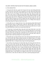 (SKKN mới NHẤT) SKKN PHÂN LOẠI và PHƯƠNG PHÁP GIẢI bài tập ANKAN, ANKEN, ANKIN 