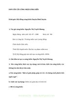 (SKKN mới NHẤT) SKKN một số giải pháp giúp trẻ 24  36 tháng tuổi phát triển ngôn ngữ 